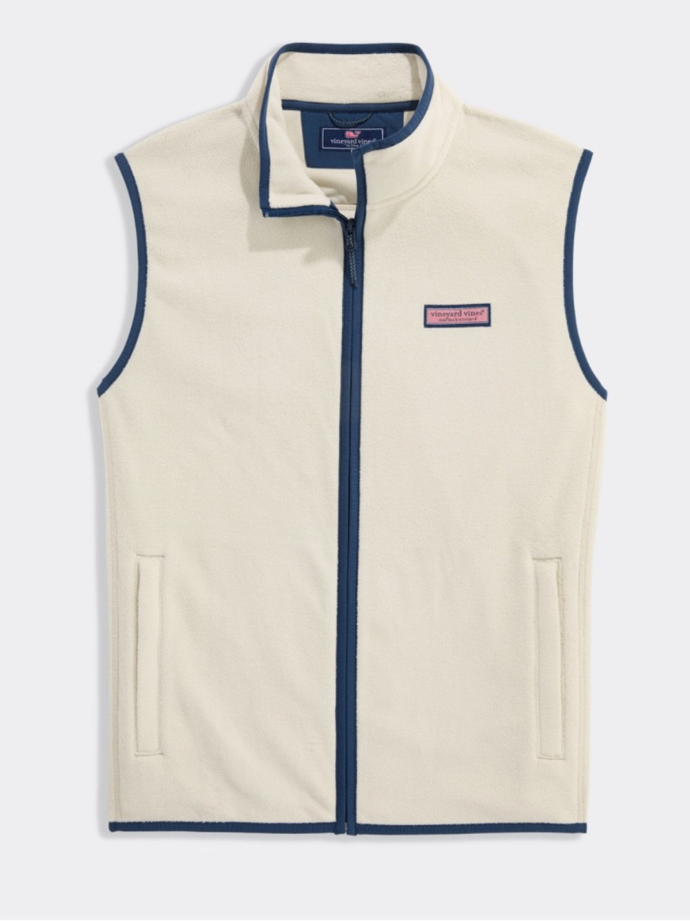 Vineyard Vines Men’s Harbor Fleece Vest, XS, NWT
